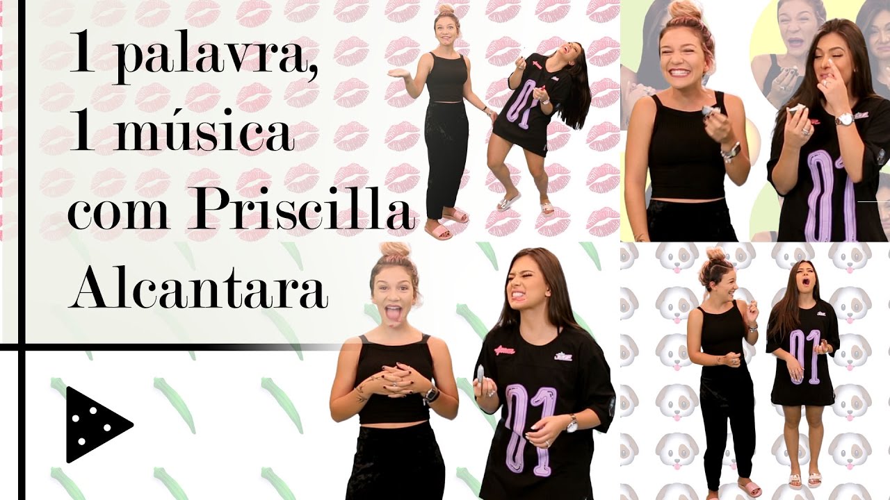 UMA PALAVRA, UMA MÚSICA FT. PRISCILLA ALCANTARA