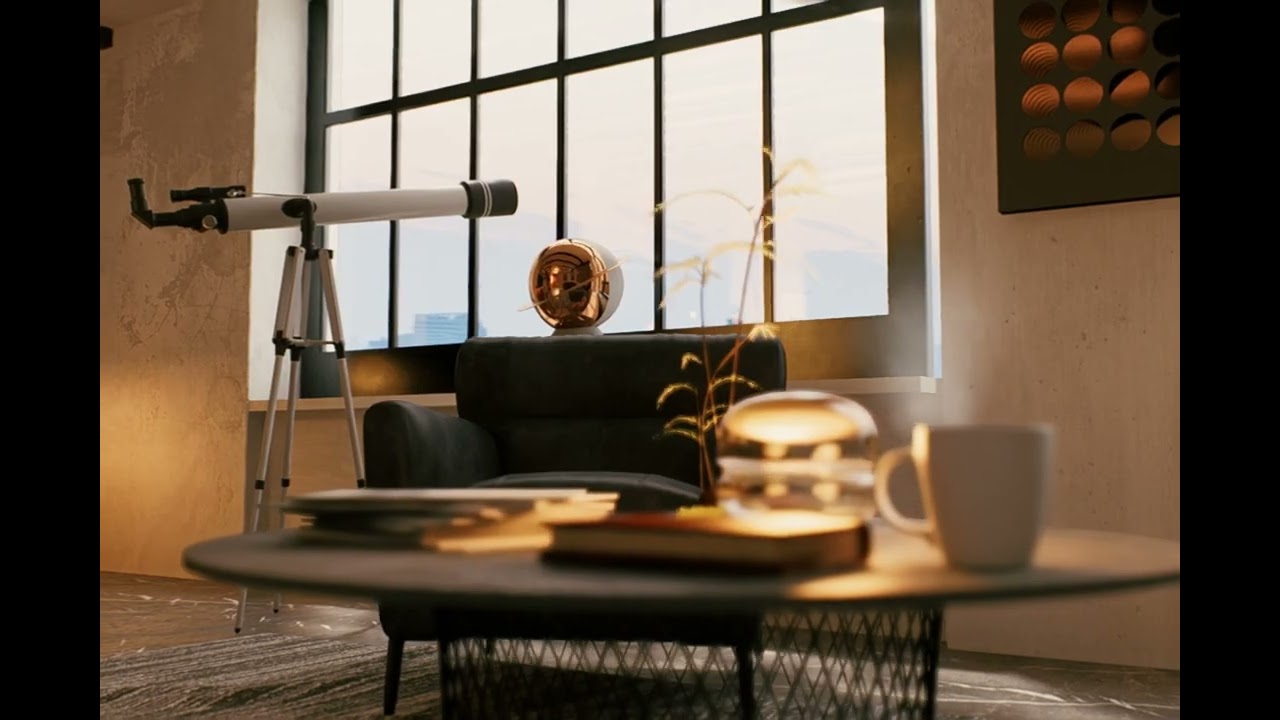 3D Visualization D5 render