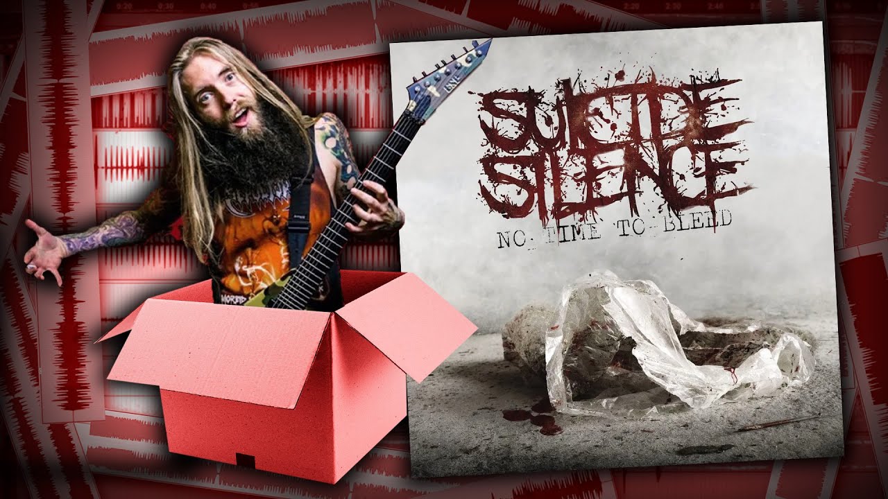 Unboxing SUICIDE SILENCE "Wake Up" raw multi-tracks