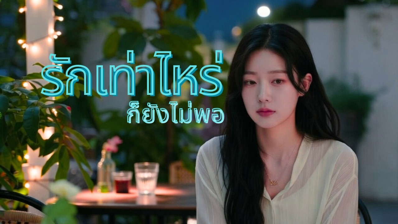 รักเท่าไหร่ก็ยังไม่พอ - ลูกปัด ชลนรรจ์  | 8COVER
