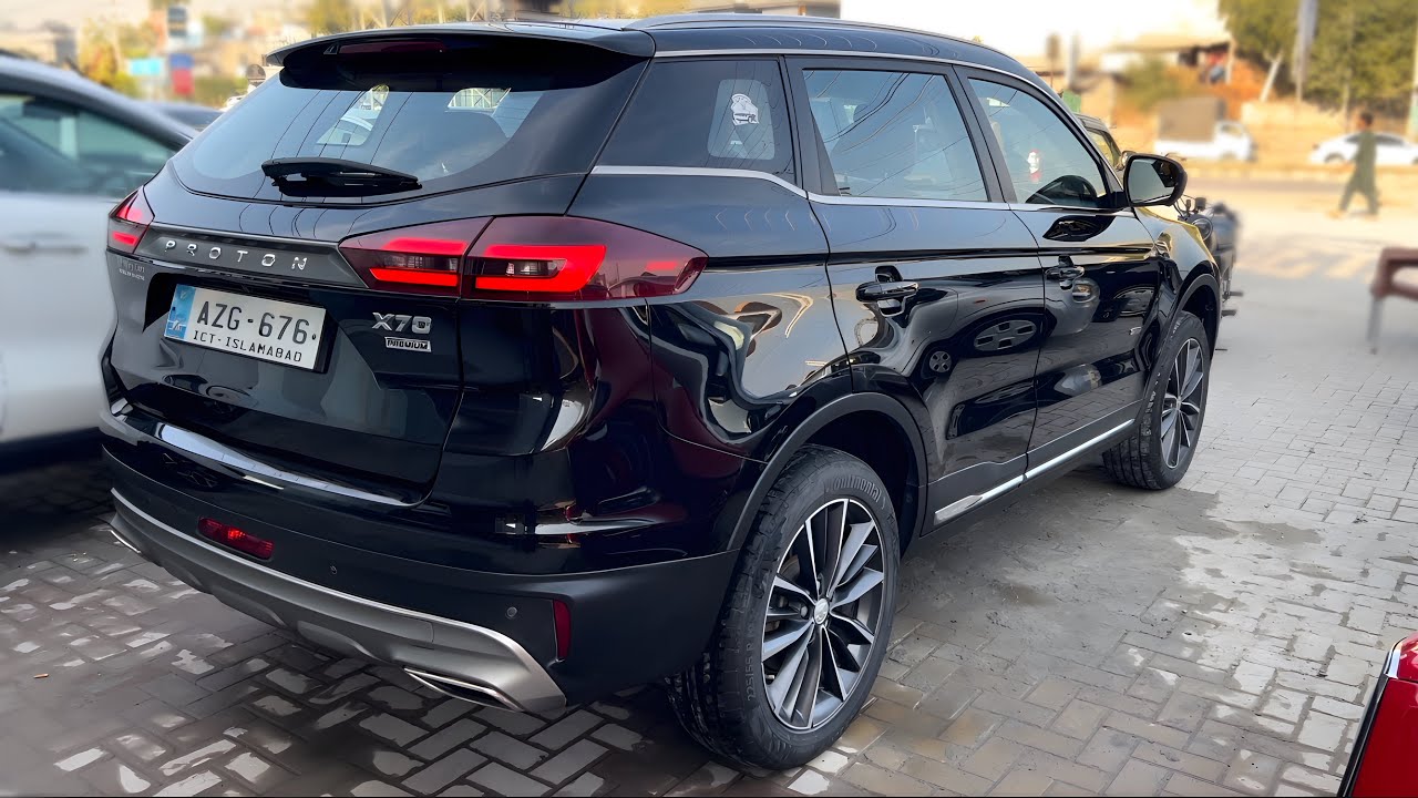 2023 Proton x70 premium (4K Review) - Interior and Exterior Details