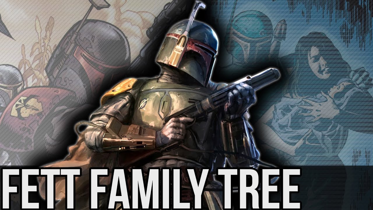 Fett Family Tree | Star Wars Legends Lore