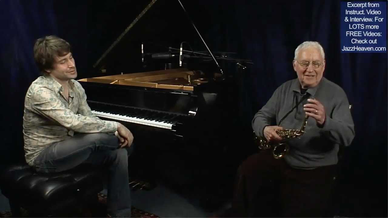 RIP Lee Konitz. One of a kind! 