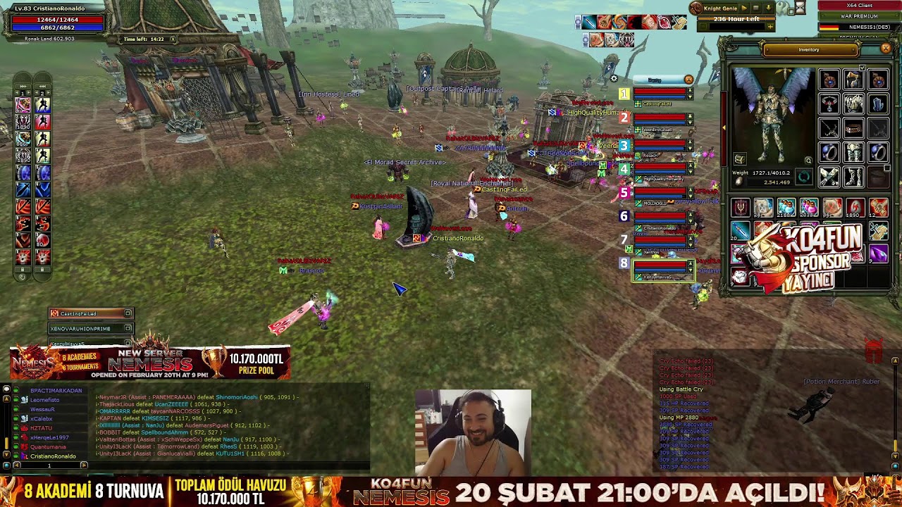 🏆KO4FUN - NEMESIS GELİYORRRRRR Ödüllü Farm Beta 13 Şubat -16 Şubat NEMESIS Official Açılış 20 Şubat