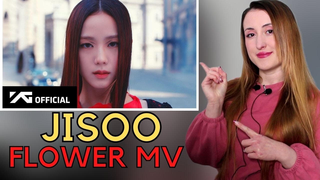 JISOO - ‘꽃(FLOWER)’ M/V Tepki | KPOP TEPKİ | KPOP REACTION | Blackpink Jisoo Solo