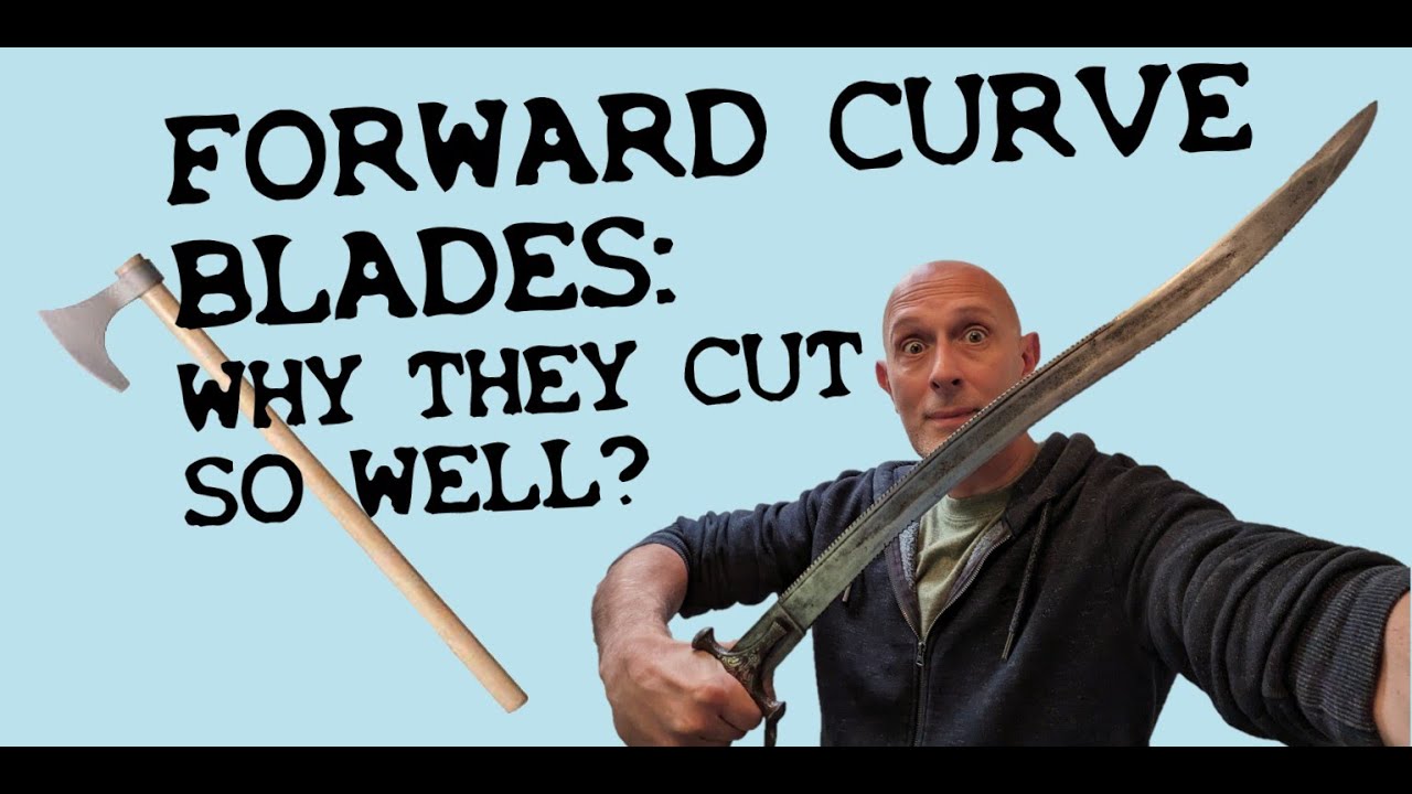 Why do Forward Curved Blades Cut So Well?