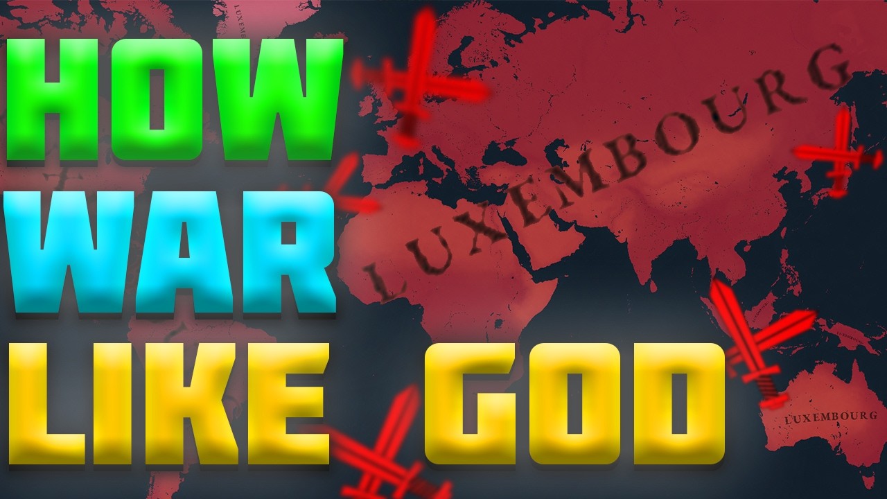 HOW TO WAR LIKE GOD IN AGE OF HISTORY 3 - MILLITARY GUIDE