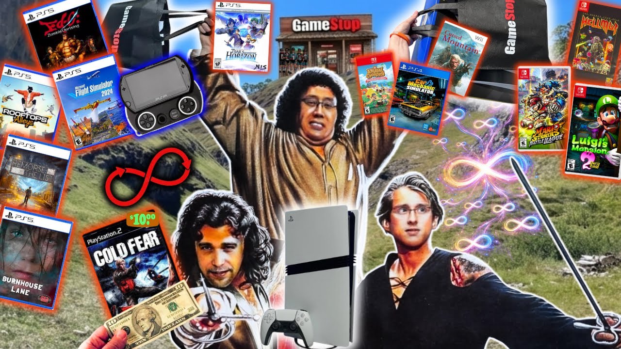 The INFINITE Collecting GLITCH! ♾️🎮💰