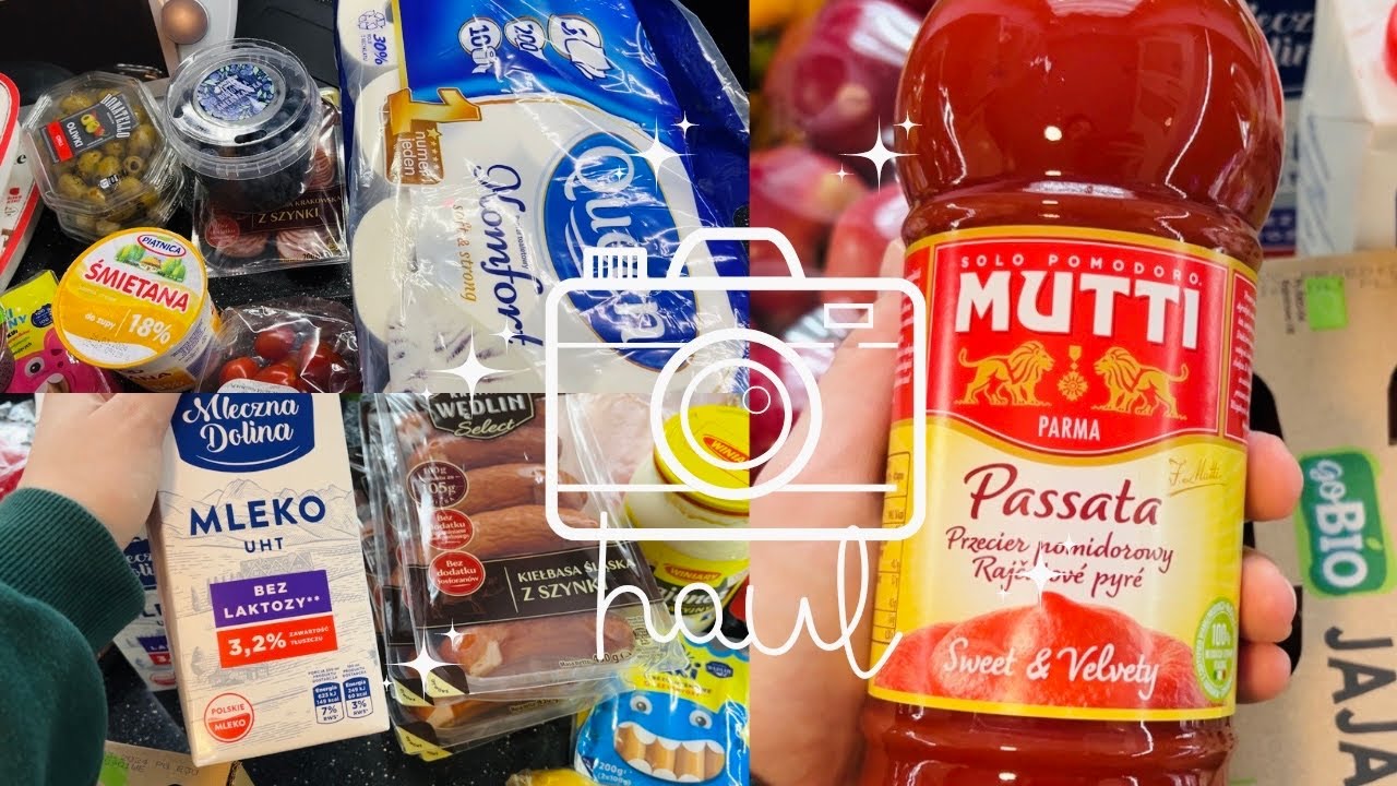 HAUL SPOŻYWCZY Z BIEDRONKI I DINO 🐞 CAŁKIEM SPORE ZAKUPY! | luty2024