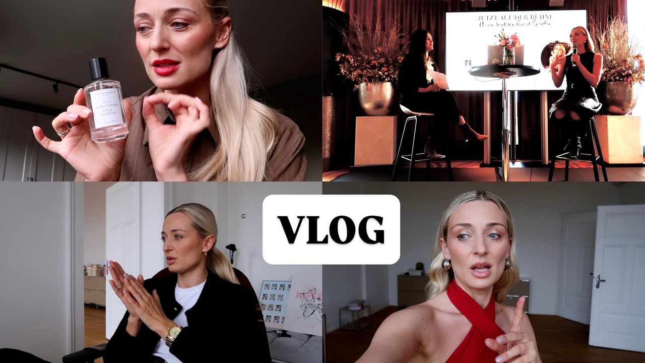 VLOG - Parfümsammlung, BookTALK, Speaker Job | OlesjasWelt