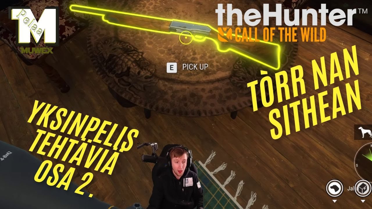 UUDEN DLC KARTAN UUSI ASE (Tehtäviä Osa 2.) - theHuntner CotW