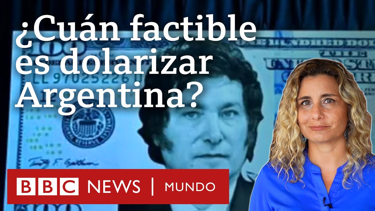 Cuán factible es la dolarización de Argentina que propone Milei y cómo se compara con la de Ecuador