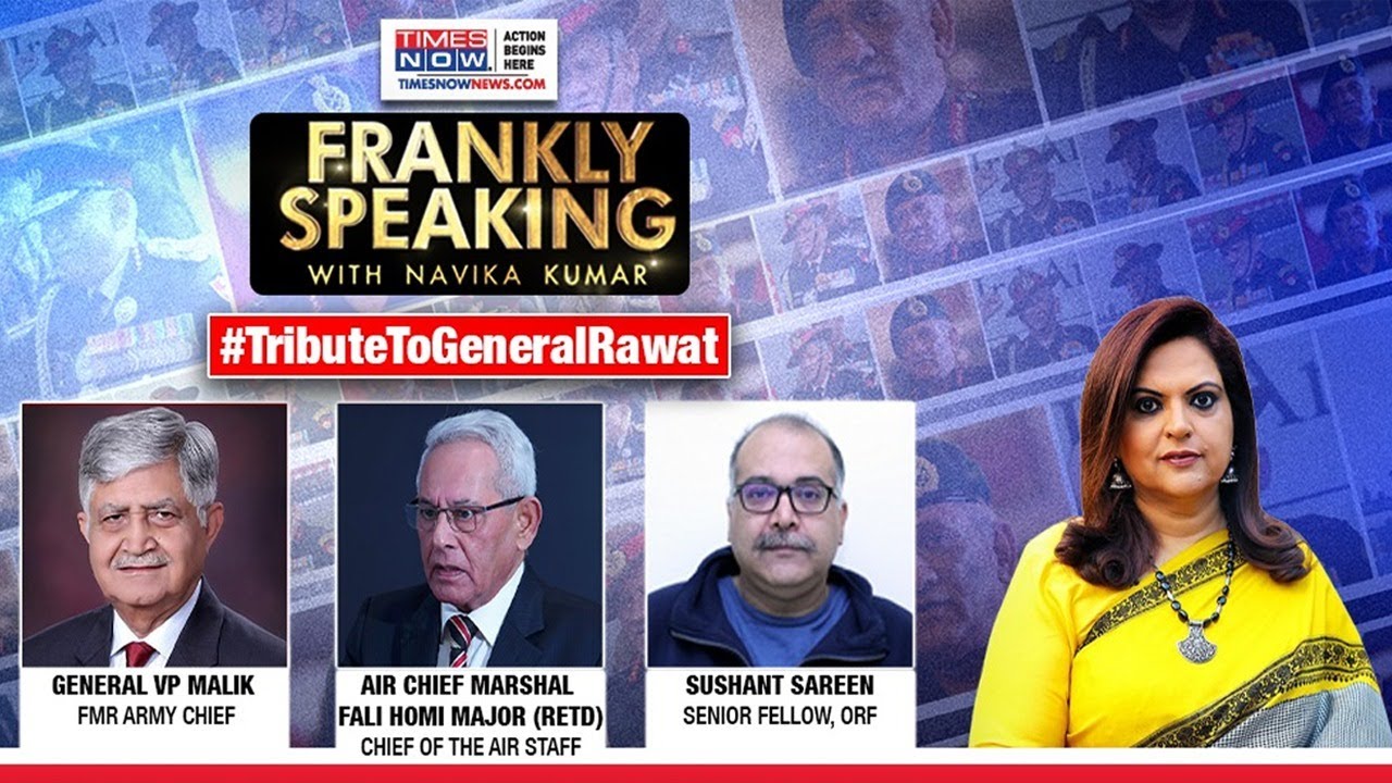A Tribute To India's First CDS Bipin Rawat | Frankly Speaking