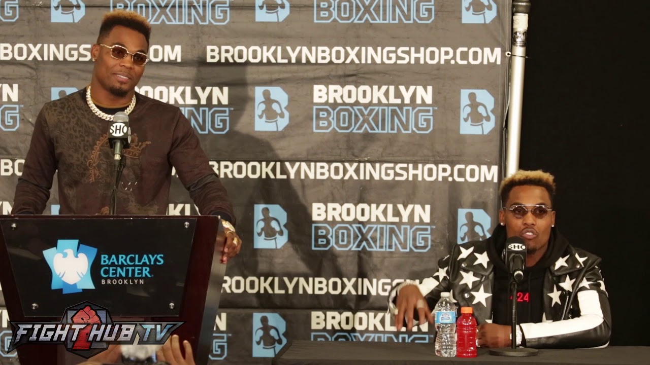 FUNNY Jermell & Jermall Charlo argue about whose the better fighter