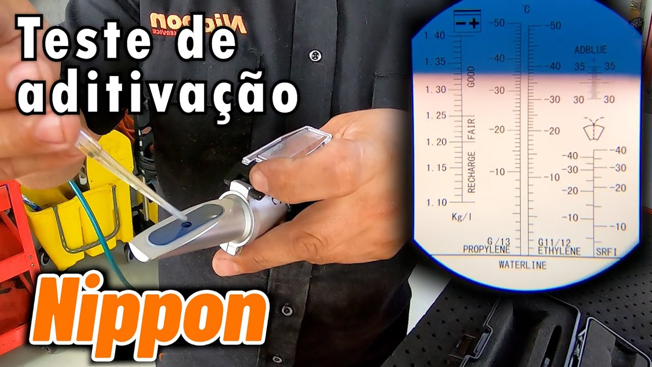 Entendendo o REFRAT&Ocirc;METRO - Teste de aditiva&ccedil;&atilde;o!