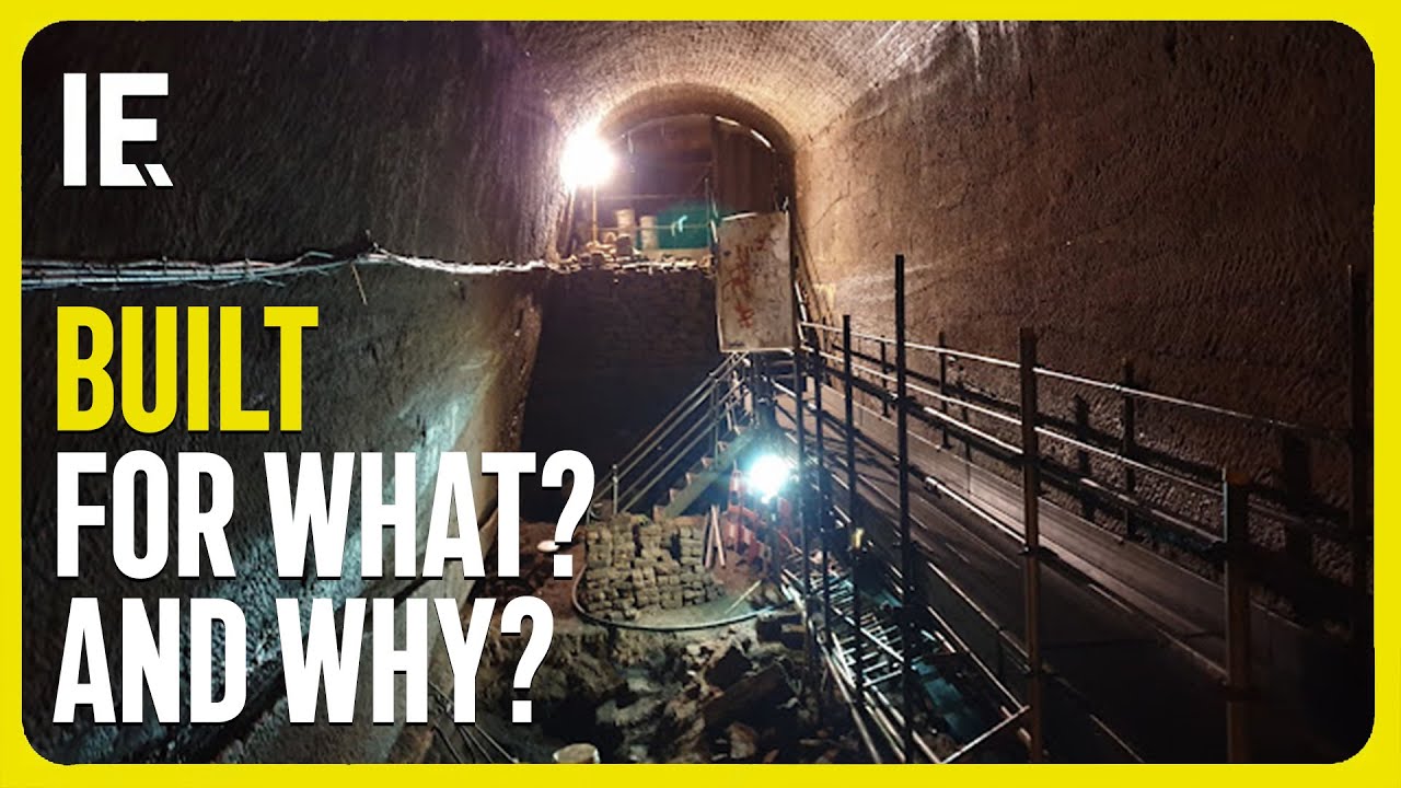 Why These Tunnels Were Built Remains a Mystery