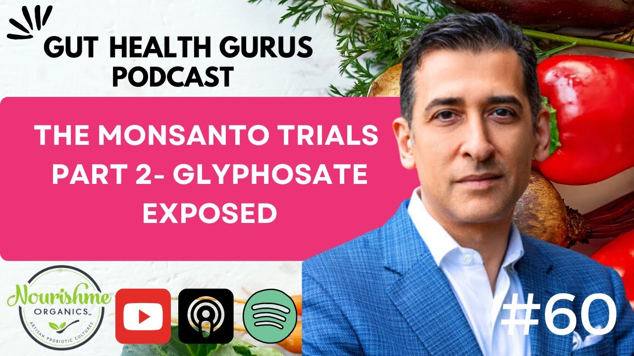 Monsanto Trials :Glyphosate Exposed: Dr Chadi Nabhan Part 2