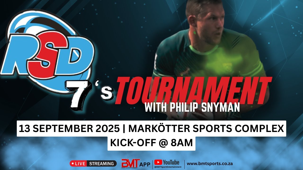Rugby | RSD 7's With Phillip Snyman