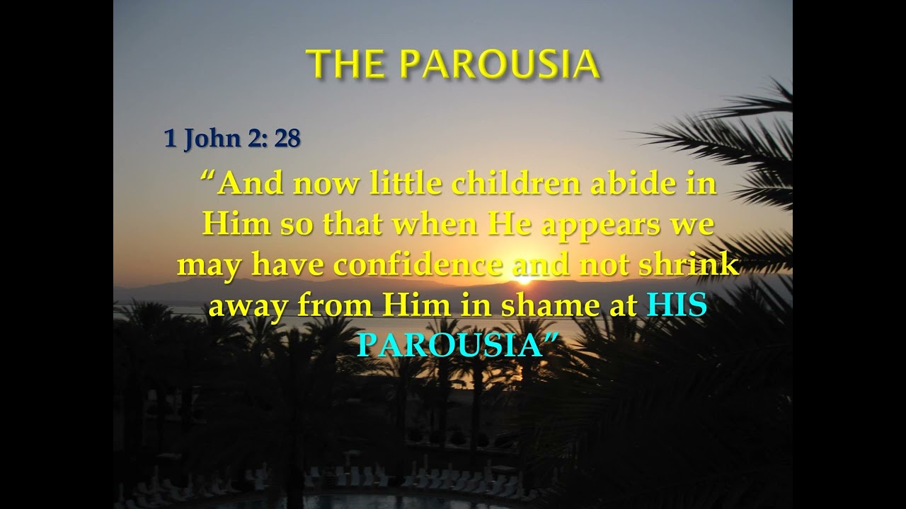 THE SIGN OF THE SON OF MAN