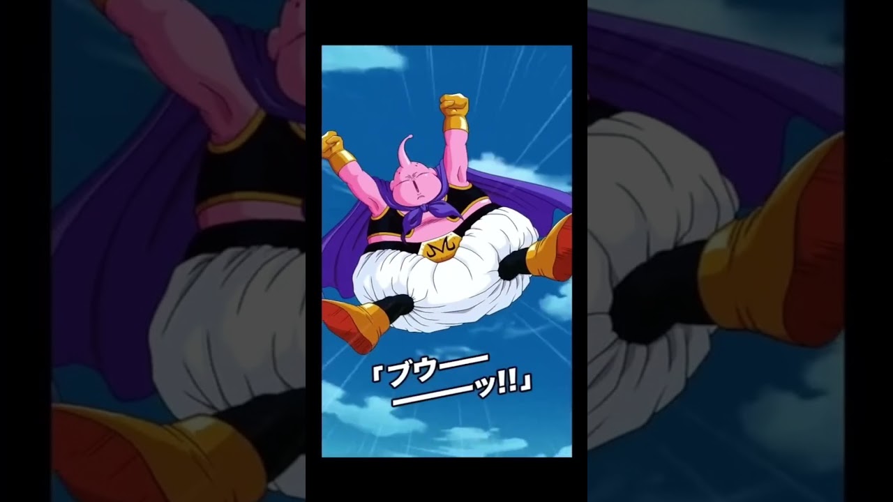 MONSTER DAMAGE!!! LR BABIDI, MAJIN VEGETA & FAT BUU ARE INSANE! (DBZ: Dokkan Battle) #Shorts