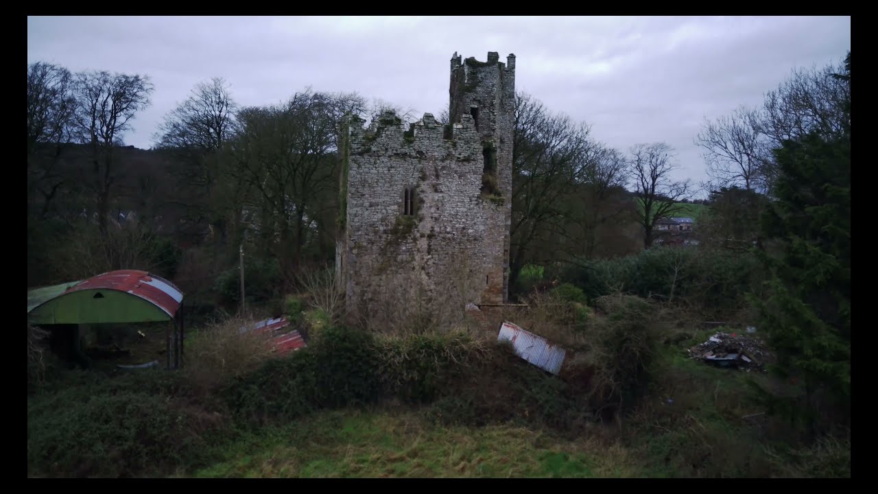 45) De Lacy Castle Ballingarry - Limerick County - Ireland (video 4K)
