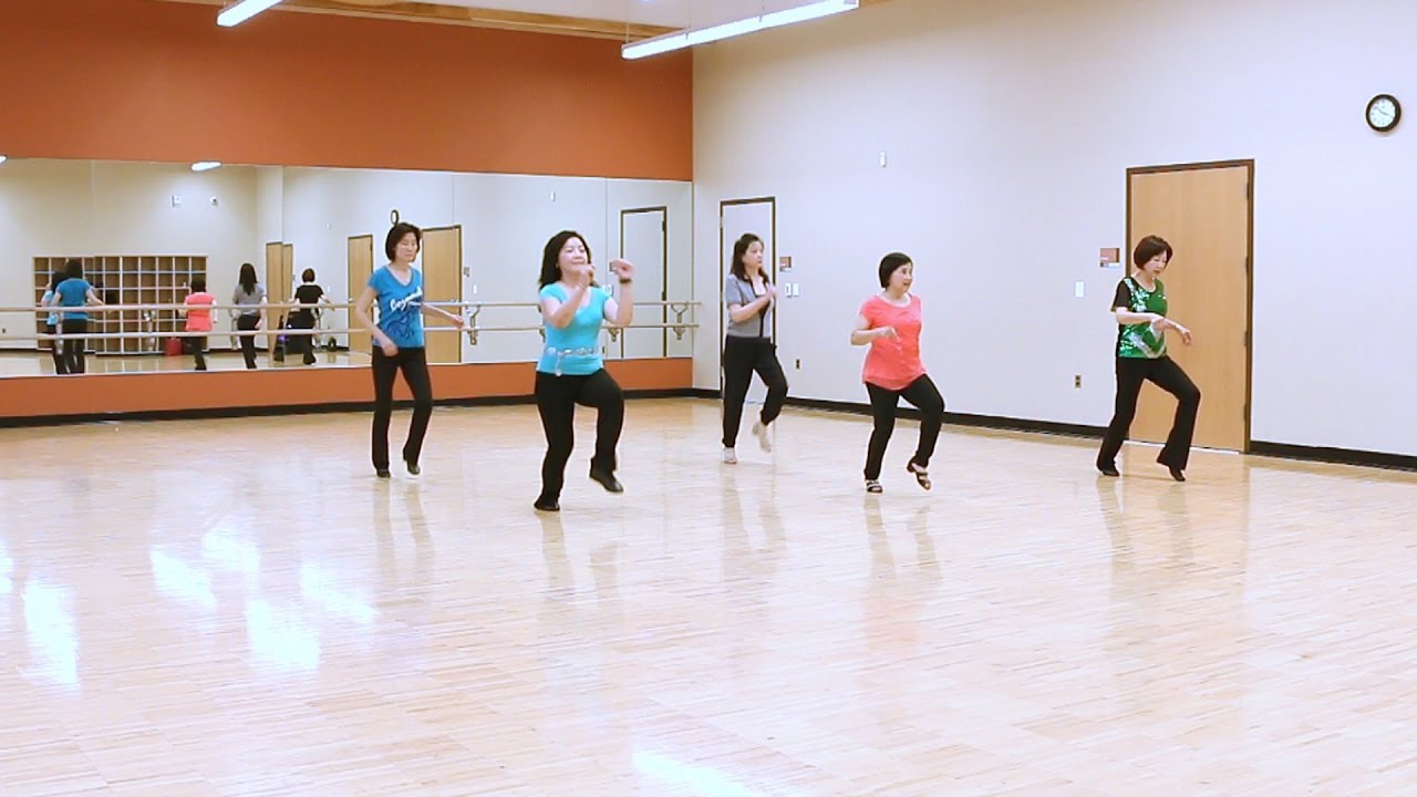 Shady - Line Dance (Dance & Teach)