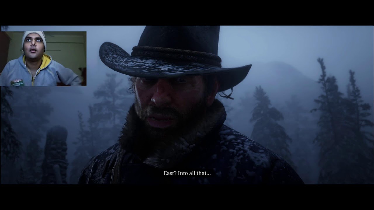 Playing Red Dead Redemption 2 For First Time Bakayaro [Day 1]