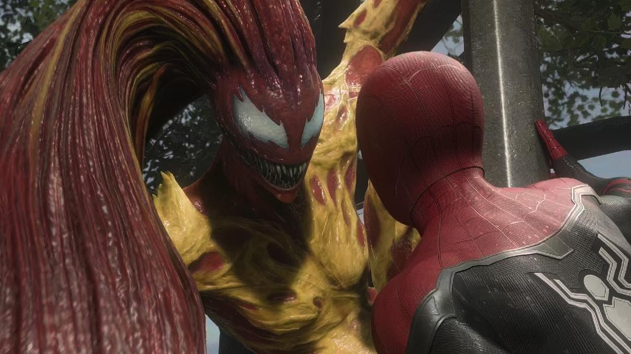 Spider-Man 2, Peter Vs Scream
