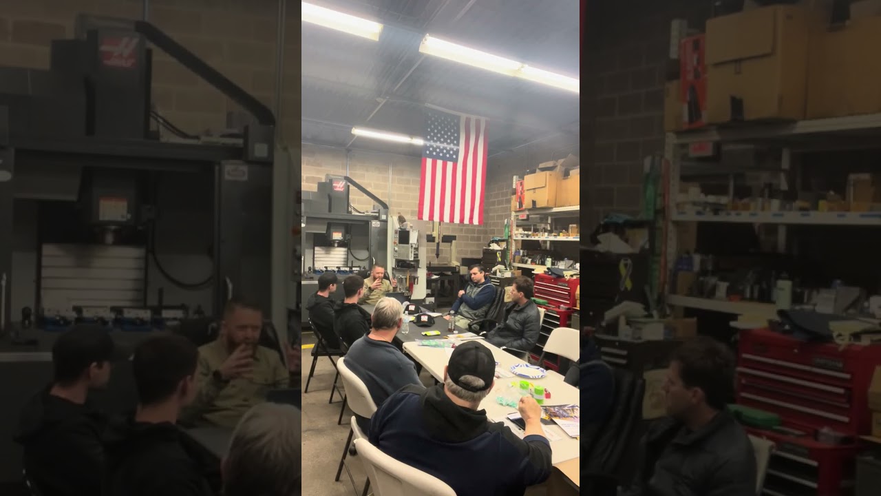 Collaboration meeting about quoting. #manufacturing #cncmachining #reels 
