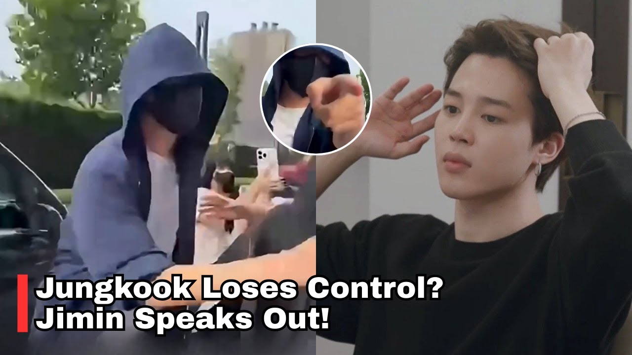 ARMY Panics! JUNGKOOK Loses Control? This Is What JIMIN Said that Made a Scene!