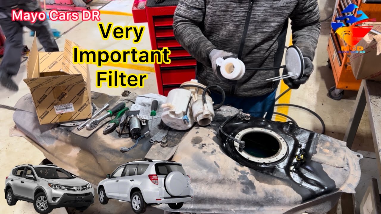 Toyota RAV4 Fuel Filter Replacement