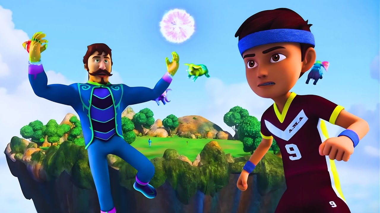 Rudra और Green Magic Master का खेल | Rudra | रुद्र