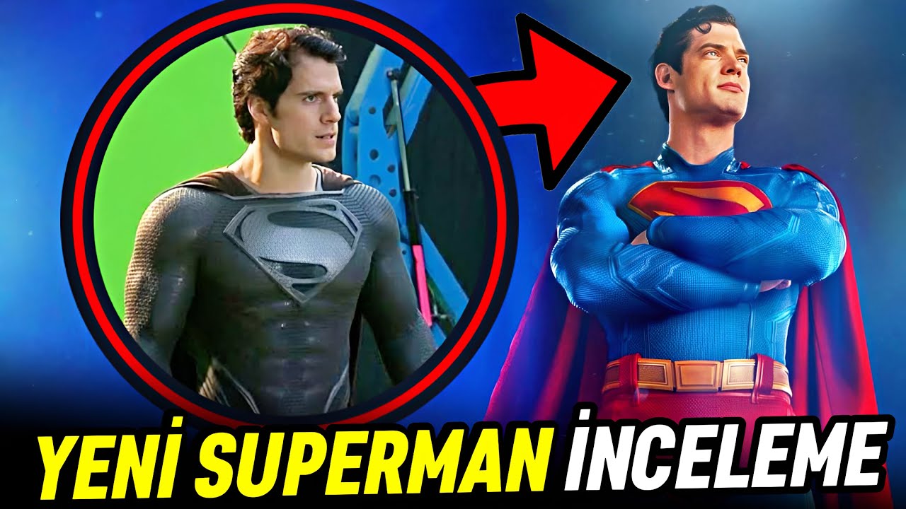 Yeni Superman Filmi İnceleme! 2025 Yılının Gelmiş Geçmiş En İyi Süper Kahraman Filmi