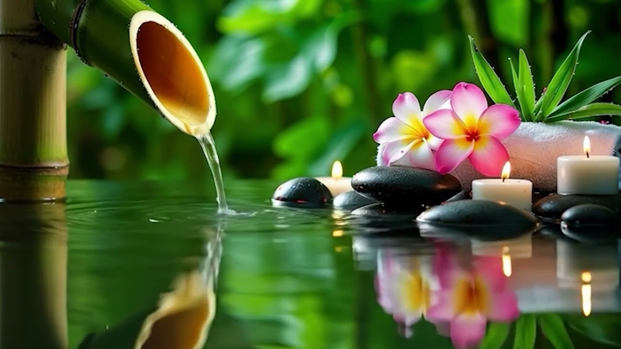 Relaxing music and Water sounds - Background Music, Sleep Music