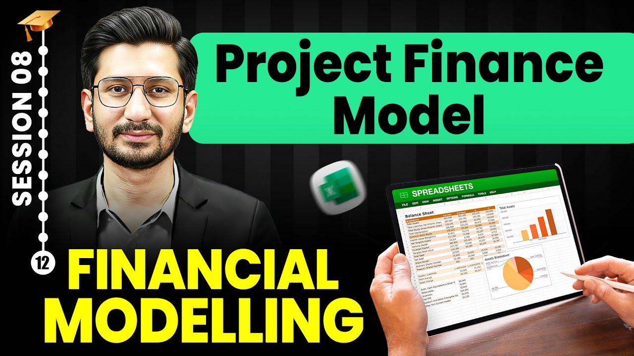Financial Modelling Course (Session 8) | Project Finance Model