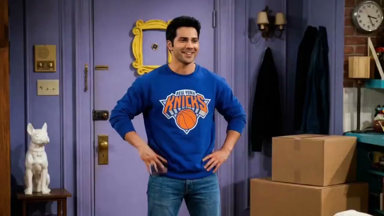 Bollywood version of US TV sitcom Friends