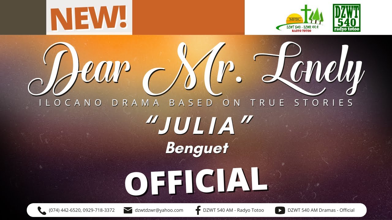 Dear Mr. Lonely - Julia | July 22, 2025 #DZWTDramasOfficial #DearMrLonely