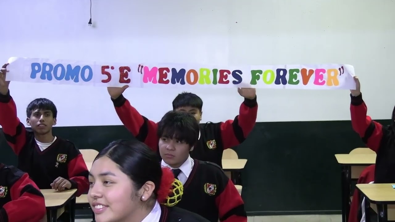 I E  José Carlos Mariategui - Promoción 2025 “MEMORIES FOREVER”