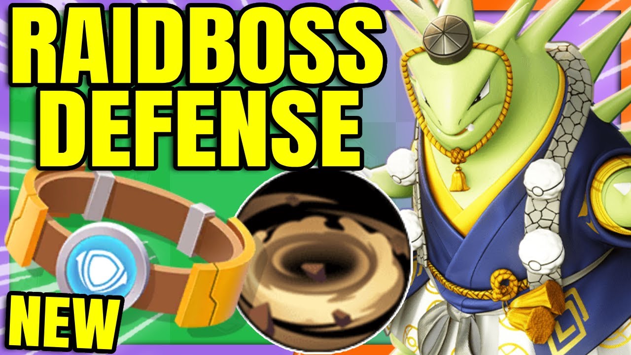 New Item TENACITY BELT with TYRANITAR's PASSIVE for Massive Defense | Pokemon Unite
