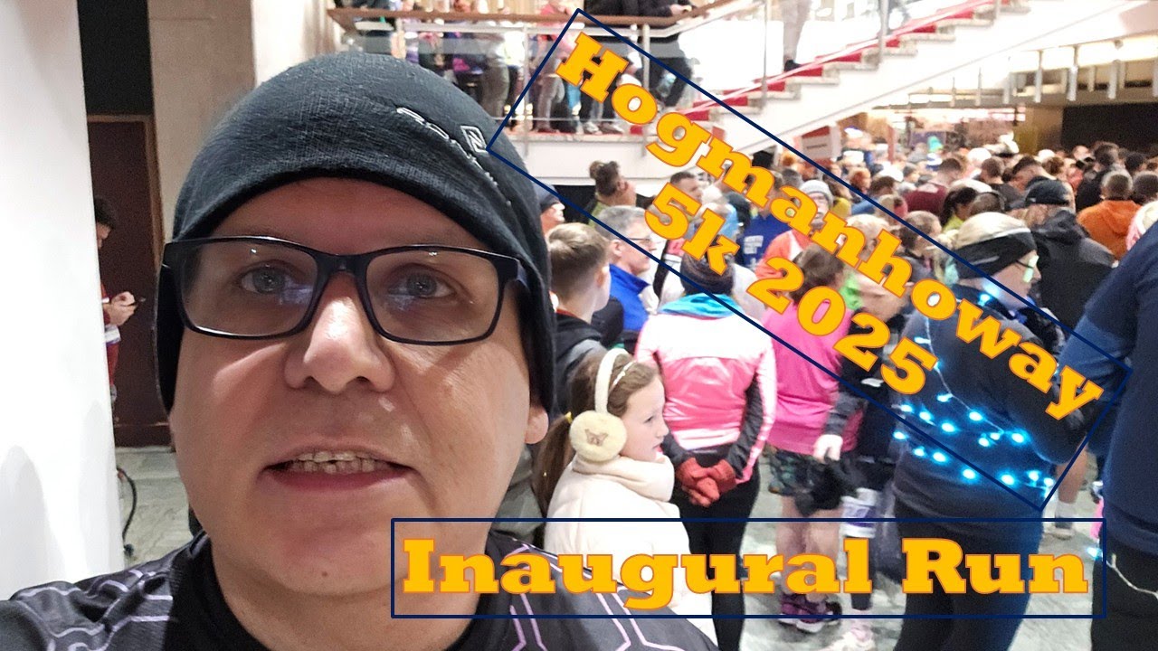 Как быстро я это сделал? Участвовал в первом забеге Hogmanhoway 5k в канун Нового года.