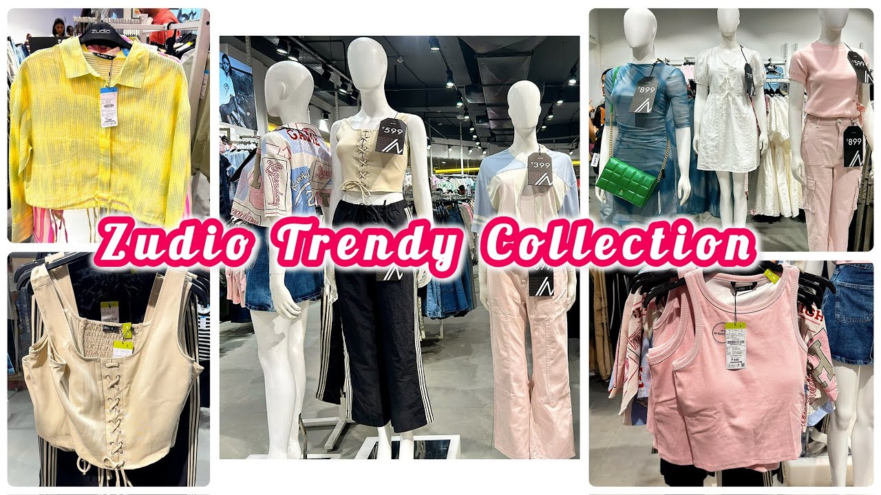 Zudio Spring Collection March 2025 | Zudio Summer Clothes Shopping | What’s new in Zudio March’25 😉