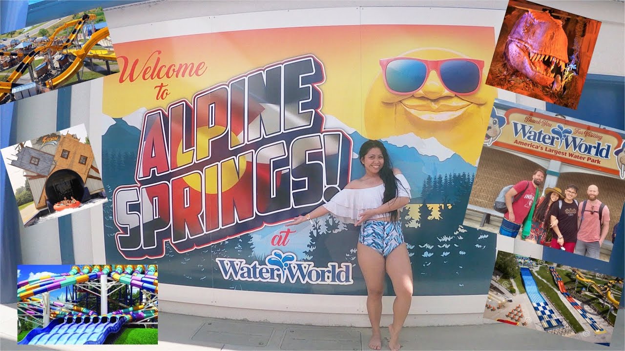 WATER WORLD | COLORADO WATER PARK | 2021