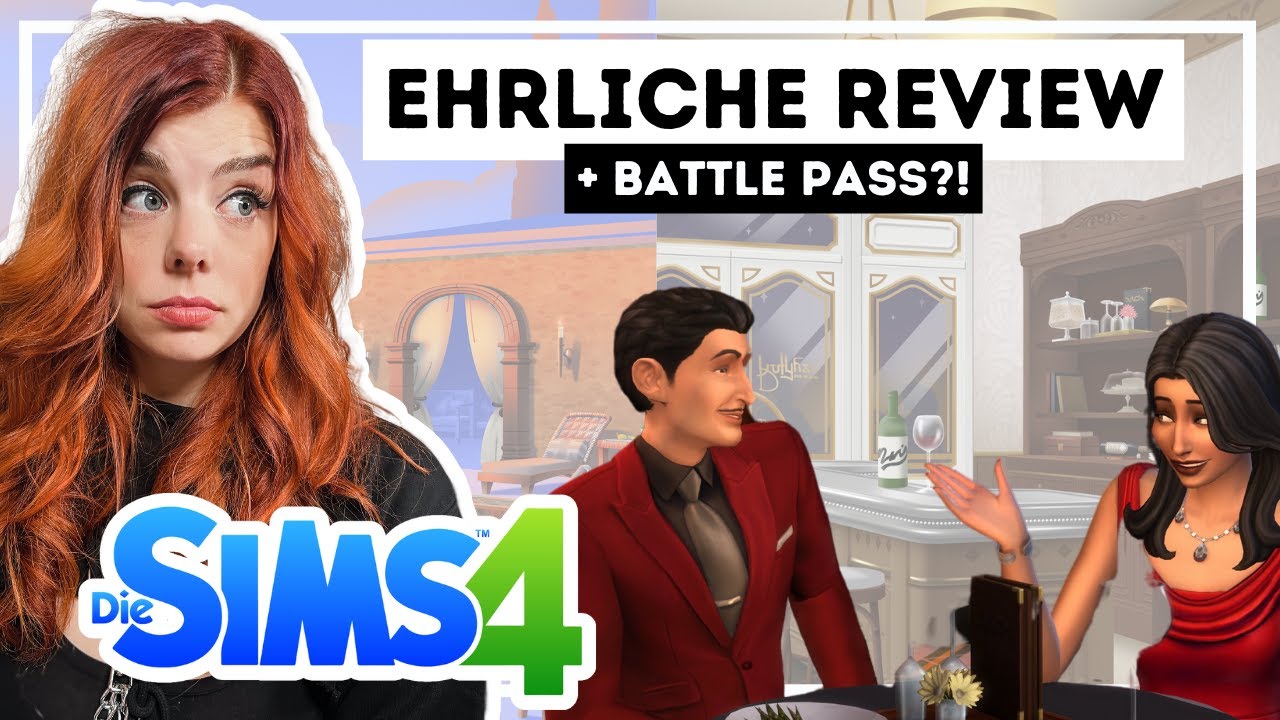 Ehrliche Review: Sind Riviera Idylle und Gemütliches Bistro gut? UND: Ein Sims 4 Battle Pass?!