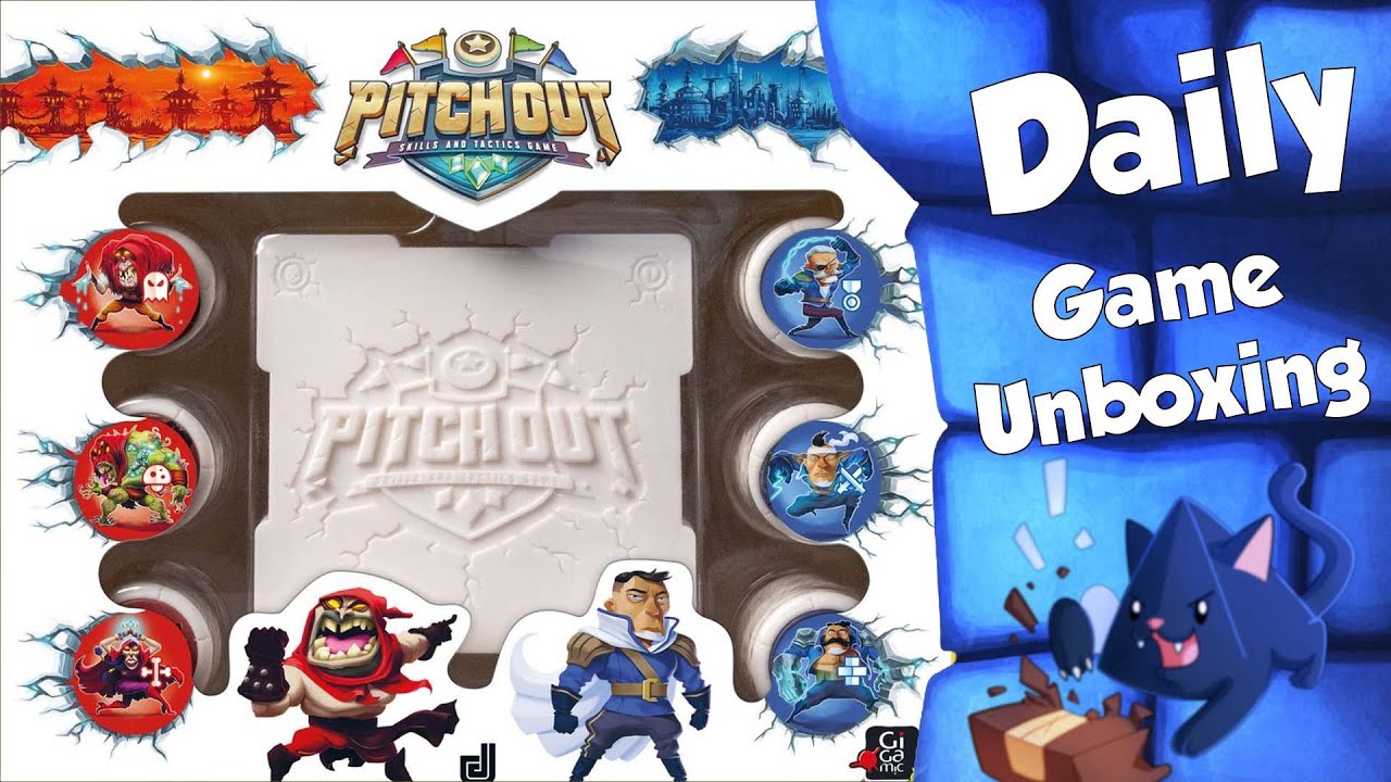 Pitch Out - Daily Game Unboxing
