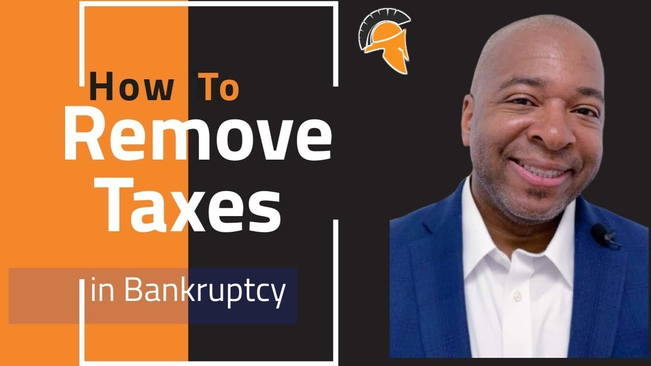 How to Discharge and Remove Tax Debt in Bankruptcy Court - Attorney J Anton Collins