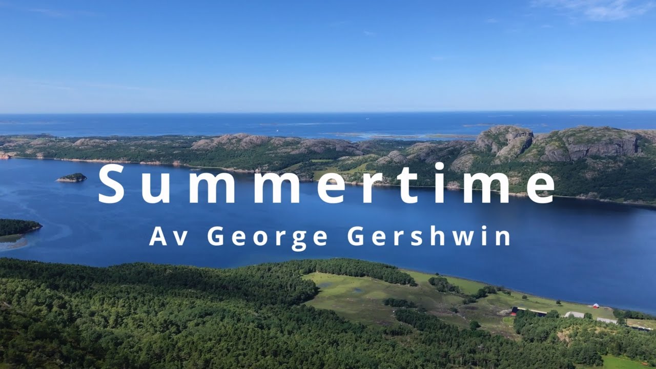 Summertime på kromatisk munnspill