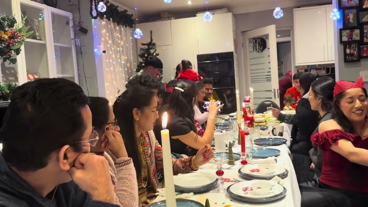happy Christmas 🎅🎄2025 🎄part 2 celebrations 