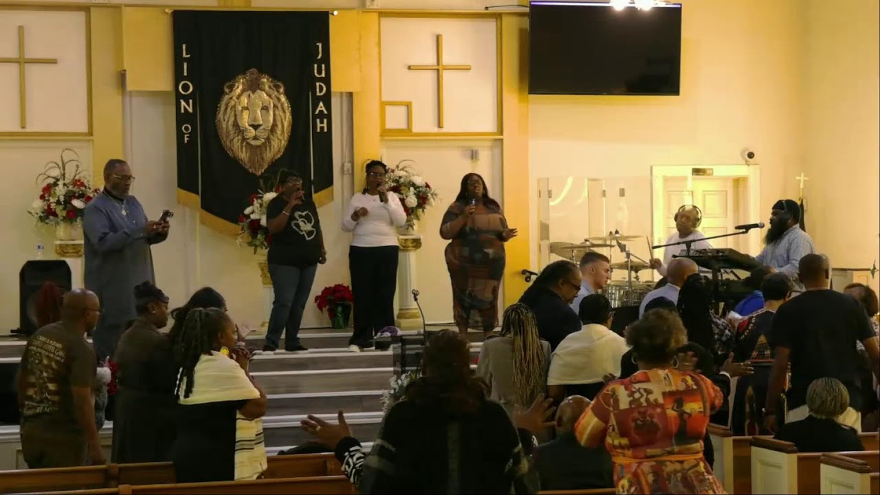 Fresh Fire from Heaven Christian Church Sunday Service
