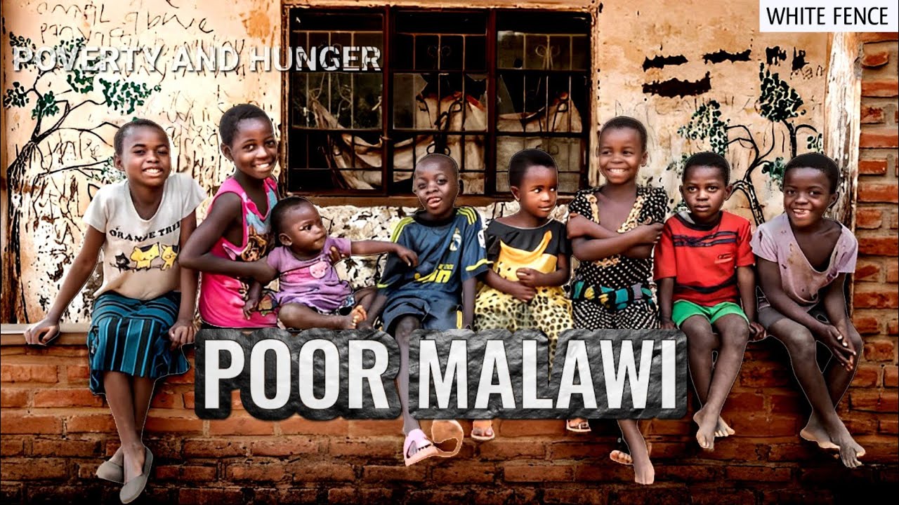 Malawi is the poorest country in the world/income 1$ per day