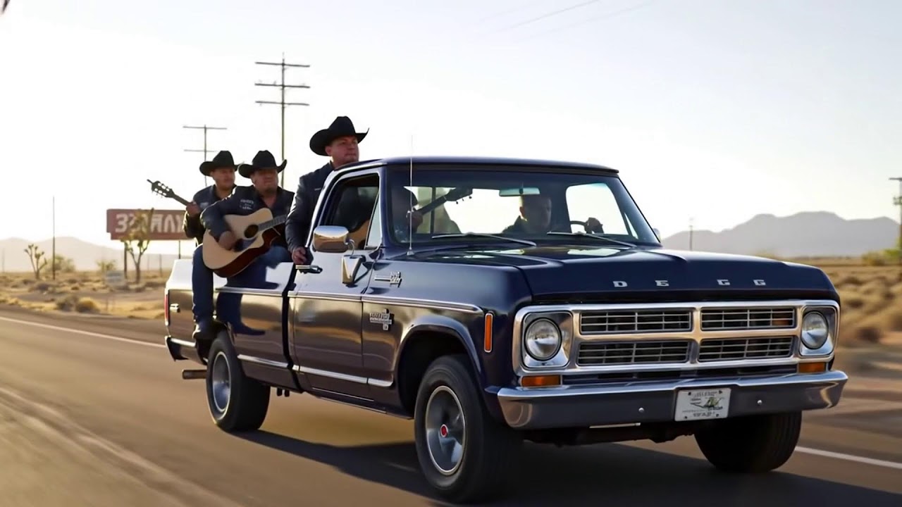 Country Rock Vibes &ndash; Rusted Wheels & Rebel Fire Inspired by Lynyrd Skynyrd